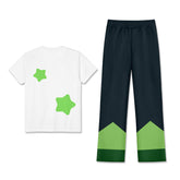 Hunter The Owl House Season 3 Cosplay T-Shirt Pants Set Halloween Carnival Party Disguise Suit